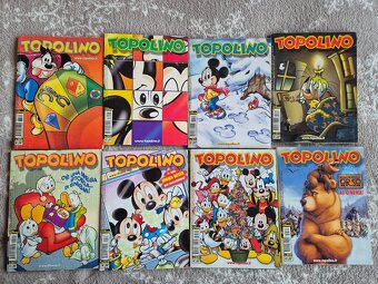 Topolino 32 čísel + Paperino - 3