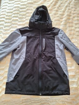 Pracovni softshellova bunda. - 3