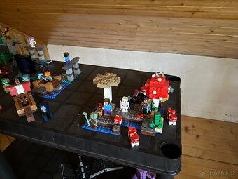 LEGO MINECRAFT KOLEKCE - 3