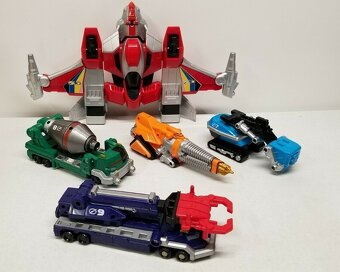 Hračka robot Power Rangers OPERATION OVERDRIVE - 3