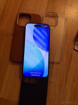 iPhone 15 Pro – Blue Titanium, 128 GB - 3