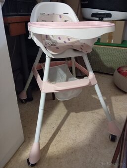 Dětská Jídelní židle - 3