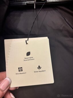 Nový Calvin klein pérový kabát - 3