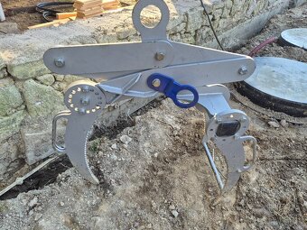 strojní kleště na kameny Šimota - 3