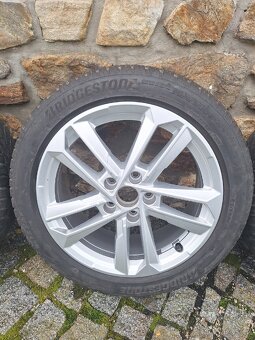 4 ks zimní Bridgestone 205 50 17 - 3