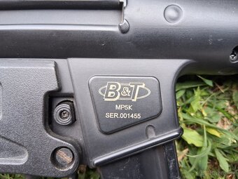 Prodám B&T MP5K PDW Classic Army airsoft - 3