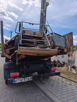 Kontejner, Avia, Nissan Capstar - 3