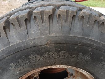 14,5/80-18   Obutá kola Vlek 8t 9t - 3