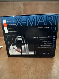Prodám ventilátor Cata X-MART 10T Inox - 3