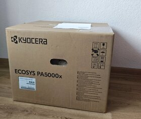 Nová Kyocera ECOSYS PA5000x A4 čb laser 50str/min Duplex - 3
