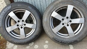 17" Dezent rozteč 5x112 senzory tlaku VW - 3