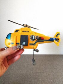 Vrtulník DICKIE +motorka ZDARMA - 3