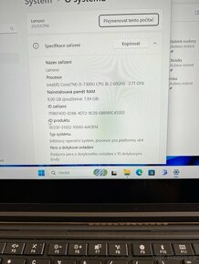 Lenovo ThinkPad Yoga 370, i5 ,8 GB ,256 GB SSD,Windows 11 - 3