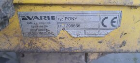Rotavátor Vari Pony, Honda GCV160 - 3