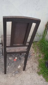 Stará židle. - 3