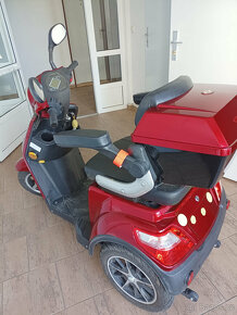 Elektrická tříkolka SELVO 31 000 - 3