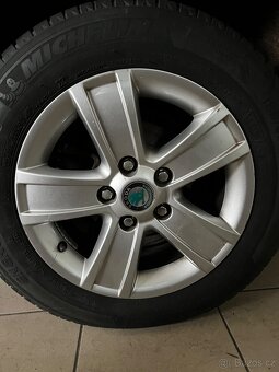 LETNÍ SADA: 5x112 R15 + Michelin 195/65 R15 - 3