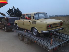 Prodám Škoda 100 + Škoda Octavia Super 1958 bez koroze - 3