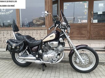 Yamaha XV 1100 Virago TOP STAV - 3