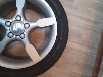 Alu kola 225x45r17  5x112 - 3