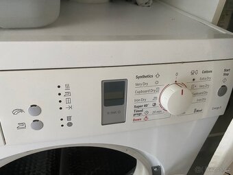 REZERVACE. Sušička na prádlo Bosch Maxx 7 Sensitive - 3