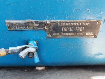 Motor tatra T 603 - 3