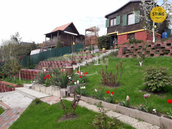 Prodej útulné chaty 20m2 s krásnou zahradou 400 m2, 131936 - 3