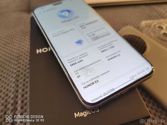 Honor Magic7 Pro 5G nejsilnejsi verze 32GB Ram - 3