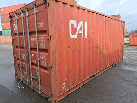 Lodní kontejner 20" a 40" - pouze funkční, cargo worthy - 3