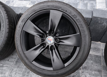 17 originál 5x120 BMW řada 3 E90/E91 letní 225/45 R17 - 3