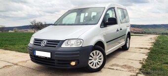 CADDY LIFE 1.9 TDI 77kw 2009 PO SERVISU 5 MÍST 1.MAJ - 3