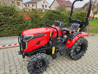 Malotraktor Captain 263 úzké pneu - 3