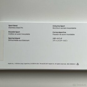 Originální řemínek k Apple Watch - 3