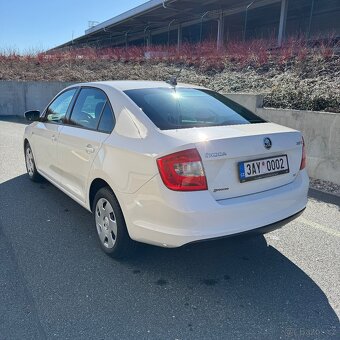 ŠKODA RAPID 1.2 TSI, HEZKÝ STAV, PRVNÍ MAJITEL - 3