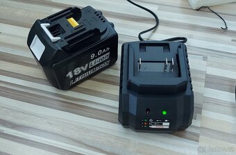 Akumulátory 18V/ 9.0Ah, pro nářadí Makita 18V LXT-TOP. - 3