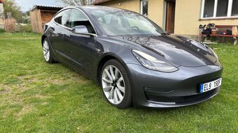 Tesla 3 Long Range AWD Dual Motor – velmi dobrý stav. - 3