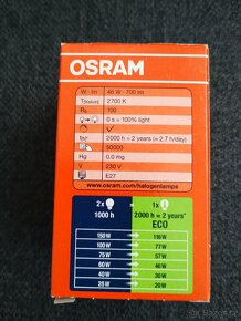 Nové halogenové žárovky Osram-NOVÉ(12ks) - 3