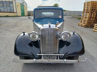 VAUXHALL SIX 14 DX, 1935 - 3