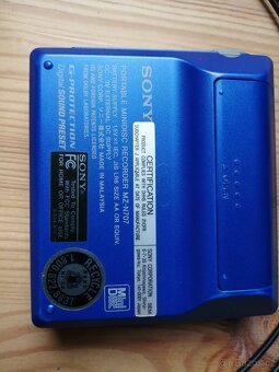MD WALKMAN SONY MZ-N707 typ R - 3