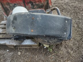 Přední blatník steyr - 3
