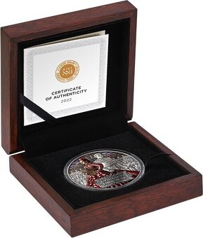 CARMEN Bizet Opera 2 Oz Silver Coin 5$ Niue 2022 - 3