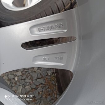 Zimní komplety AUDI Q3,KODIAQ,TIGUAN,TARRACO 18" 19" - 3