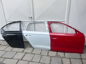 Octavia 4 nárazníky,i RS,kapoty,chladičovky,světla,blatníky - 3