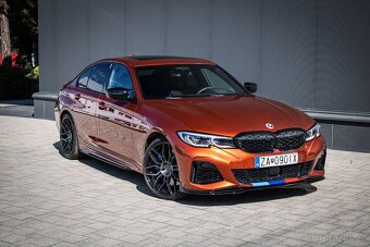 BMW M340i xDrive orig. M doplnky, TOP výbava, odpočet DPH - 3