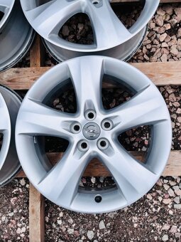 5x105 R17 originál alu disky Opel Astra J - ET 42 - 3