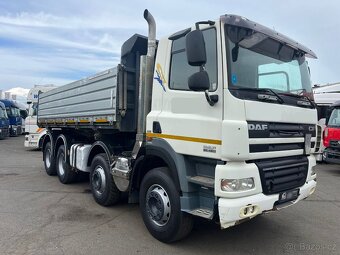 DAF CF 85.460 8x4 MANUÁL RETARDÉR EURO V - 3