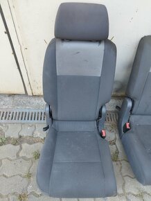 VW Caddy sedačky do 2.řady - 3