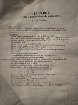 Prodám perličkovou lázeň pro koupel a masáž nohou - 3