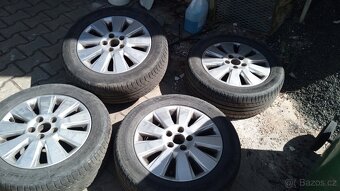 Opel alu kola 6,5x16 ET41 5x105 vyměním za 5x115 - 3