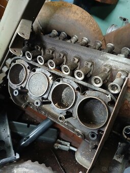 Blok motoru Tatra 603,805 V8 - 3